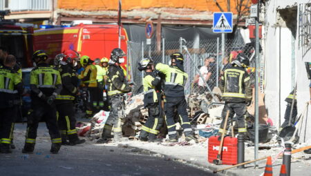 Madrid’de patlama: 1 meyyit, 25 yaralı
