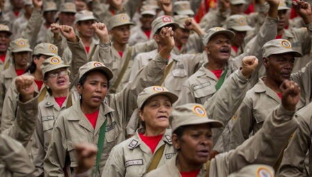 Maduro davet yaptı, yüzlerce kişi katıldı… Nedir bu, Bolivarcı Milis Gücü?