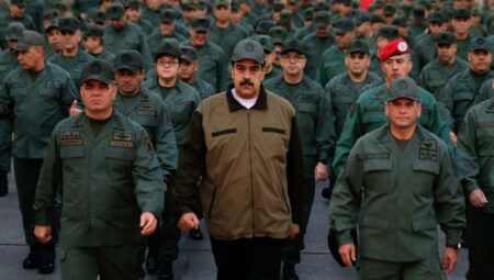 Maduro’dan ABD’ye meydan okuma: Acımasız savaşçılar oluruz