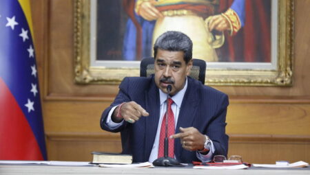 Maduro’dan Papa’ya takviye mektubu
