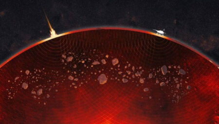 Mars’ın içindeki tuhaf biçimler antik “embriyonun” kalıntıları mı?