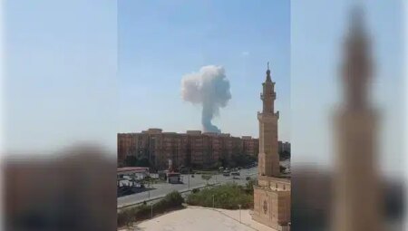 Mısır’ın başşehri Kahire’de patlama meydana geldi