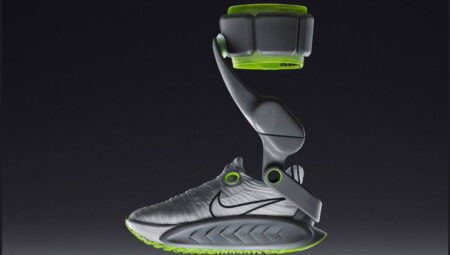 Nike, dünyanın birinci motorlu ayakkabı sistemini tanıttı