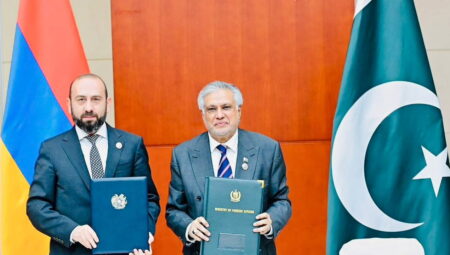 Pakistan ve Ermenistan diplomatik alakalar kuruyor