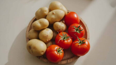 Patates neden domatessiz var olamazdı?