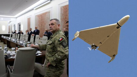 Polonya, hava alanını ihlal eden Rus dronlarını düşürdü