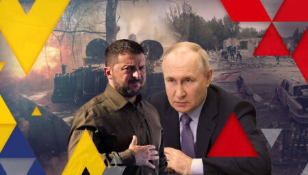 Putin: Zelenski Moskova’ya gelirse görüşmeye hazırım