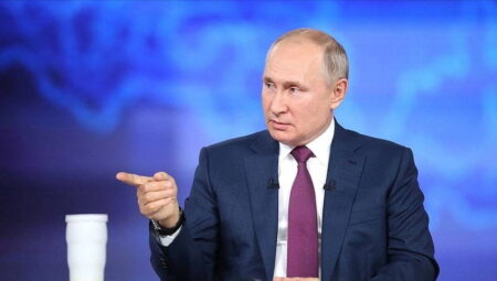 Putin’den güç meydan okuması: Batı kendi tuzağına düştü