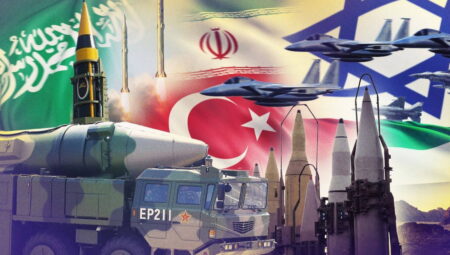 Rus basını, Ortadoğu’daki füze yarışını yazdı: ‘Türkiye, büyüyen bir füze gücü’