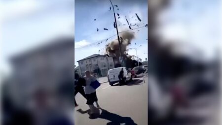 Rusya’dan Harkov’a İHA saldırısı: Üniversite amaç alındı