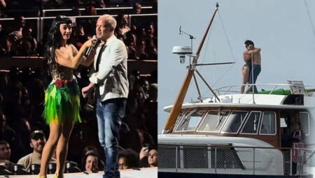 Sahne ortasında aşk itirafı: Katy Perry sessizliğini bozdu