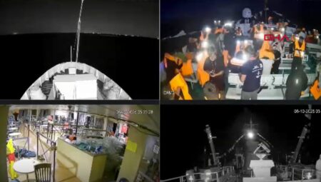 Son dakika… İsrail ordusu, Özgürlük Filosu’na taarruz düzenledi!