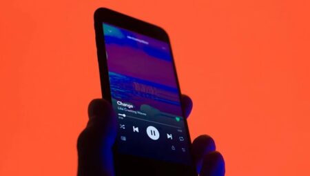 Spotify’a ileti gönderme özelliği