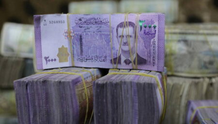Suriye’den ‘iki sıfır’ atağı: Yeni banknotlar yolda