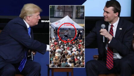 Trump destekçisi aktivist Charlie Kirk silahlı akına uğradı