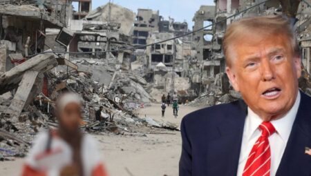 Trump duyurdu: İsrail ve Hamas barış planının birinci kademesini imzaladı!