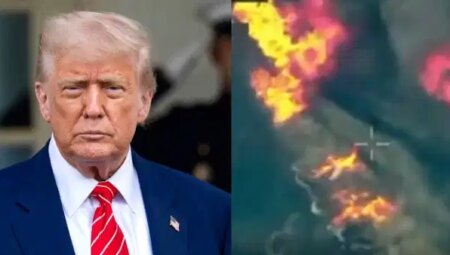 Trump duyurdu… ‘Uyuşturucu taşıyan bir tekneye atak düzenledik’
