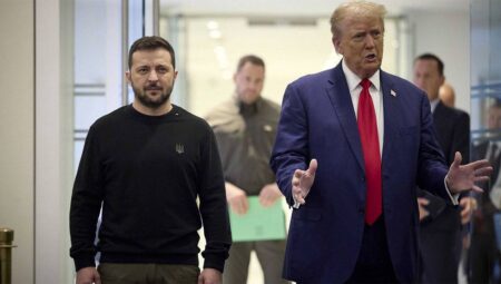 Trump ile Zelenski, 17 Ekim’de Washington’da görüşecek