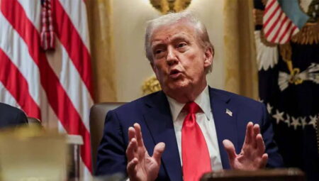 Trump, İsrail ve Mısır’a gitmek üzere Beyaz Saray’dan ayrıldı