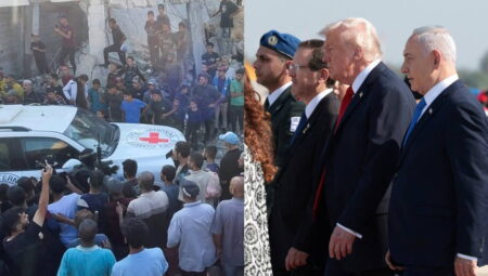 Trump İsrail’e geldi, rehineler özgür bırakıldı: Gazze’de son 6 saatte neler yaşandı?