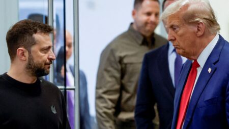 Trump, Zelenski’yi gaye aldı: Tam olarak günahsız değil