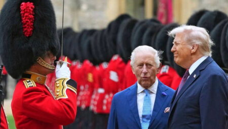 Trump’tan İngiltere’ye övgüler: Bağlarımız inanılmaz derecede uygun