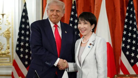 Trump’tan Japonya’nın birinci bayan başbakanına: Büyük bir önder olacaksın