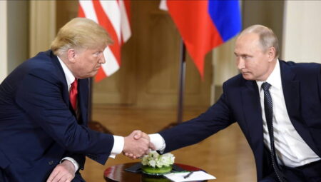 Trump’tan Putin açıklaması: Vaktimi boşa harcamayacağım