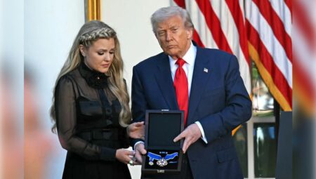 Trump’tan suikast kurbanı destekçisine ‘özgürlük madalyası’