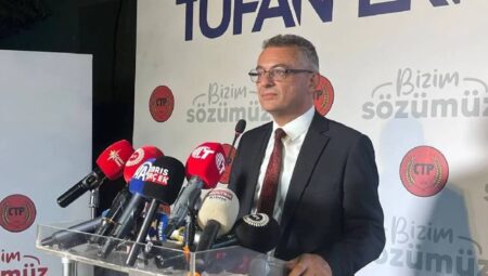 Tufan Erhürman’dan zafer konuşması: ‘Hep birlikte kazandık, daima birlikte çalışacağız!’