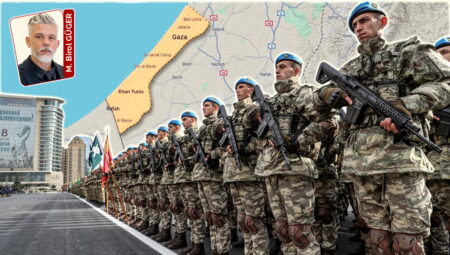 Türk askeri Gazze vazife gücünde yer alacak mı?