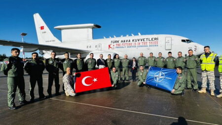 Türk uçağı ‘Rus ihlalleri’ne karşı bölgede! Litvanya’dan teşekkür iletisi