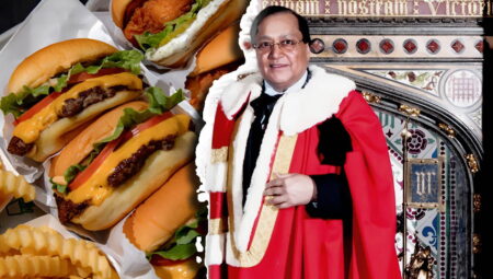 Türkiye’de satılan hamburger İngiliz lorduna kıymetli geldi