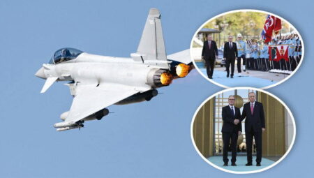 Türkiye’nin Eurofighter atılımı Yunanistan’da nasıl karşılandı?