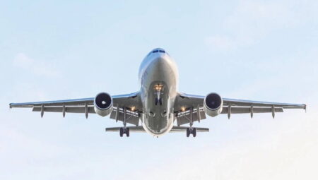 Uçağın iniş kadroları yuvasına saklandı… Yeni Delhi’ye kadar uçtu!