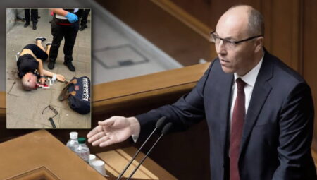 Ukrayna eski Parlamento Başkanı silahlı saldırıda öldürüldü