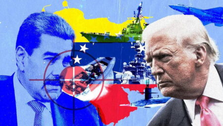 Uydu manzaraları ortaya çıkardı: ABD, Venezuela’yı işgal hazırlığında mı?