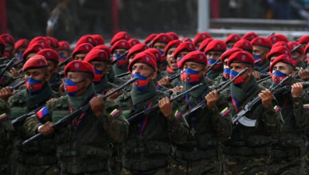 Venezuela’dan ABD’ye rest: Tatbikat başlattı