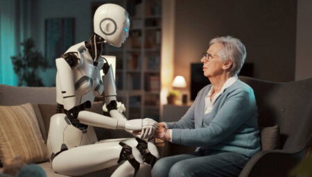 Yaşlandığınızda size bir robotun bakmasını ister misiniz?