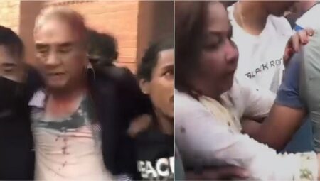 Yolsuzluk aksisi protestolar tırmanıyor: Eski Başbakan ve eşi taarruza uğradı