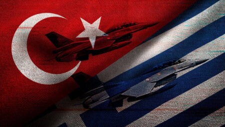 Yunanistan: Türk F-16’ları Atina FIR’ını ihlal etti